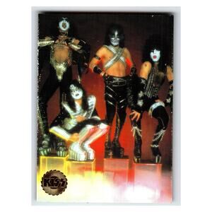 KISS 1997 Kisstory Music Trading Card 43 Cornerstone Communications